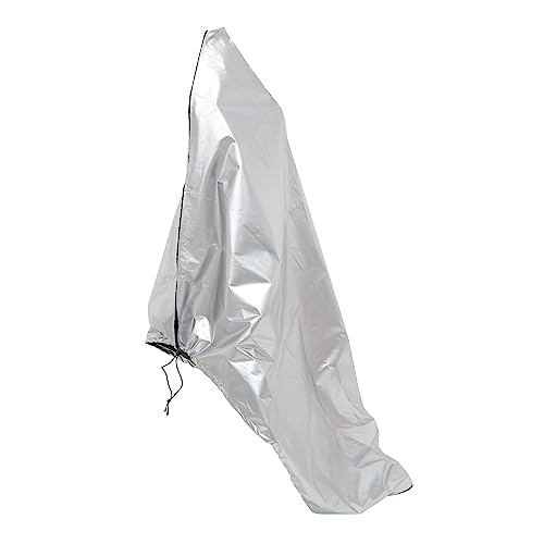 Gadpiparty Protective Telescope Cover Fixing Strap Oxford for Dust and Rain for Outdoor Use Silver