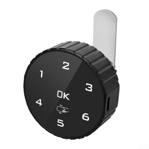 Image of Electronic Keyless Drawer Lock 20mm Zinc Alloy IC Card(A)