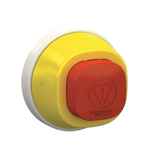 Arrêt d'urgence rouge LED 120V bouton push commande sécurité armoire électrique - 2
