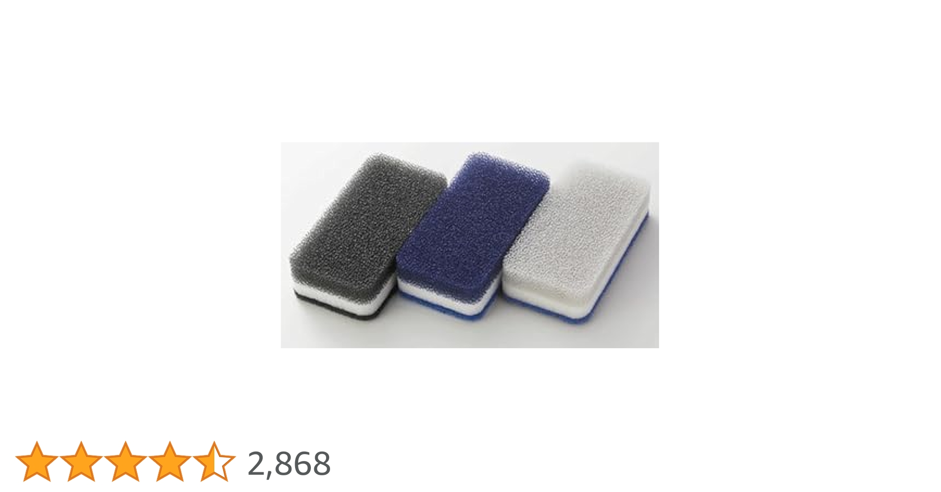 Amazon.co.jp: ダスキン スポンジ ハードタイプ 抗菌 台所用 9個