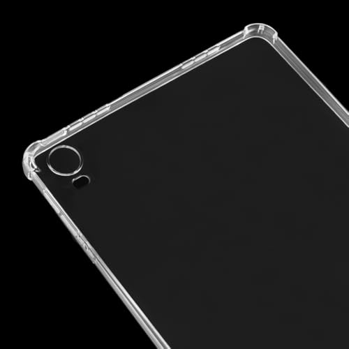 Funda 2 en 1 para OPPO Pad 11.0 2022 con protector de cristal templado transparente 2
