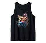 Photo Gallery funny munchkin lover colorful graphic cat dad mom men women canotta Photo Gallery funny munchkin lover colorful graphic cat dad mom men women canotta