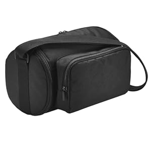Yaowanguan Case for Bose NEW SoundLink Max Portable Speaker, for Sonos Move 2/for Sonos Move Smart Speaker, Travel Bag for Sonos Move/Move 2 & Charging Cradle, Cable, Accessories(Bl...
