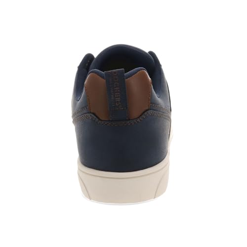 DOCKERS Mens Landon Synthetic Leather Casual Lace Up Sneaker Shoe3