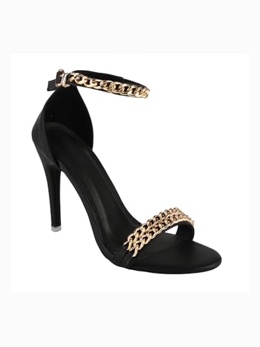 Image of SilverArrow womens Velorin Heeled Sandal