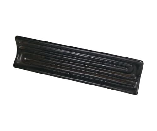ヤマキ電器 セラミックヒーター Y-1型 200V-400W 黒/センサー付き 幅250×長さ65mm Y-1 200V-400W B/S
