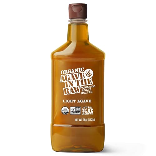 Organic Agave In The Raw Light 36 oz