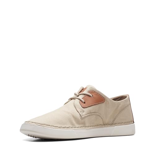 Image of Clarks Men's Gereld Tie Trainers
