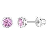 TOLLE GESCHENKIDEE: Dieser simulierte rosa Turmalin-Stein mit sicherem und starkem Schraubverschluss wird mit einer schönen und leichten, aber haltbaren GIFT BOX zum einfachen Verschenken geliefert. Sie sind das perfekte Geschenk für Babys, junge Mädchen, Pre-Teens zu Geburtstagen, Feiertagen, Strümpfen, Weihnachten, Valentinstag. Perfekt für Ihre Tochter, Enkelin, Nichte, Schwester, Teens, BFF oder beste Freundin.
