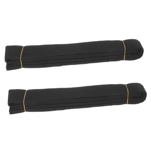 Cinturón de taekwondo ropa karate judo infantil accesorio marcial blanco lote de 2