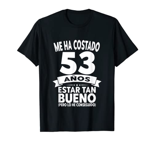 Hombre 53 Cumpleaños Regalo Años Divertido Decoración Vintage 1968 Camiseta