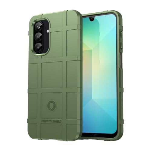 Coque Galaxy A26 SM-A266U protection antichoc silicone vert Samsung A17 F17