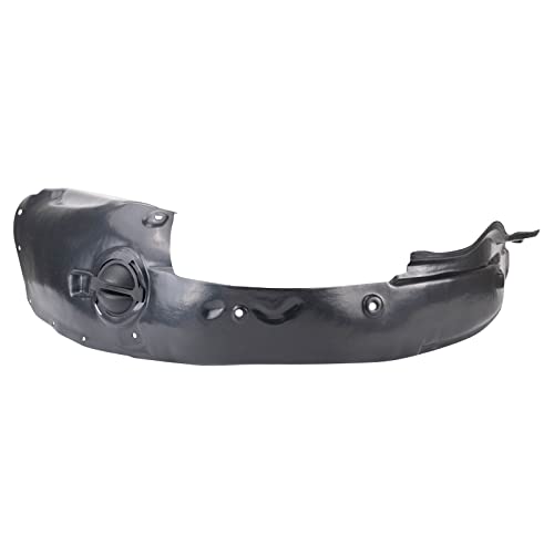 Image of TRQ Driver and Passenger Side Inner Fender Liner Set Compatible with 2006-2011 Buick Lucerne