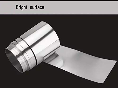 XMRISE 304 Acciaio Inossidabile Fogli Rotolo