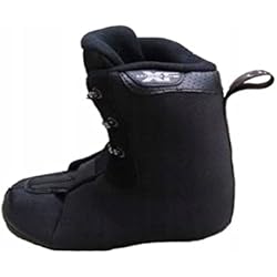 Patines Fila Nrk Bx FILA SKATES Nrk Funda para Patines en línea, Unisex niños, Negro, 4x80mm