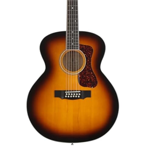 Guild F-2512E Deluxe 12-String Guitar Cover