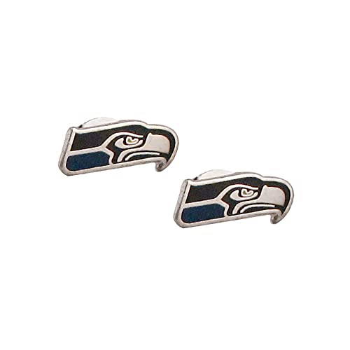 Seattle Seahawks Earrings Post