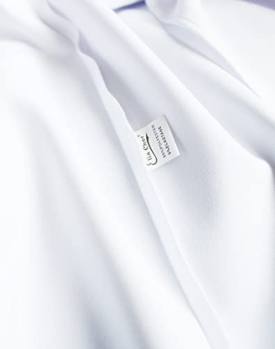 Eliacher Women's Deep V Neck Adjustable Spaghetti Straps Summer Dress Sleeveless Sexy Backless Party Dresses With Pockets (0-2,Us) White X-Small #TOP2