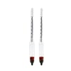 Lantelme 2 stuks zout-lakentesters set glas lakenprober zoutgehalte zoutmes lakenspindel hydrometer areometer 7021