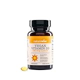 NatureWise Vegan Vitamin D3 5000iu (125 mcg) Organic D3 from Lichen - Supports Immune, Muscle, Bone Health - High Absorption with Organic Cold-Pressed Olive Oil - Non-GMO - 60 Softgels[2-Month Supply]
