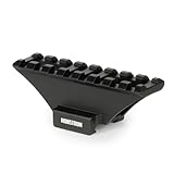 Monstrum Razorclaw Ultralight Picatinny Riser Mount with Recoil Stop Base | 8 Slot Length | High Profile (1.0 inch Height)