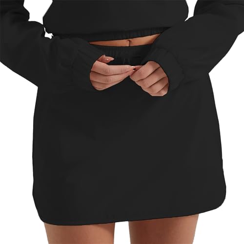 Cromoncent Active Athletic Skirt for Women, Lightweight Quick Dry for Hiking, Tennis, Golf