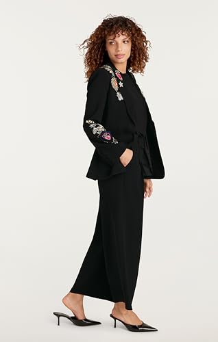 Cinq à Sept Women's Heritage Patch Cheyenne Blazer3