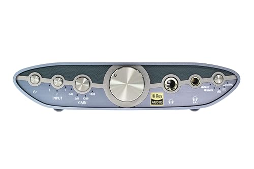 Image of iFi Zen CAN 3 - High-Resolution Analogue Headphone Amplifier with xMEMS, Gaming & Movie EQ Modes, 4.4mm Balanced and 6.35mm Outputs