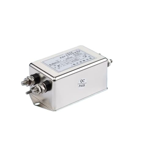 Filtre monophasé 220V SJD410-40A pour éliminer les parasites de conversion de fréquence