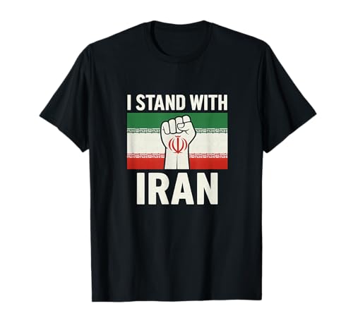 T-shirt « I Stand With Iran » Free Iran T-Shirt
