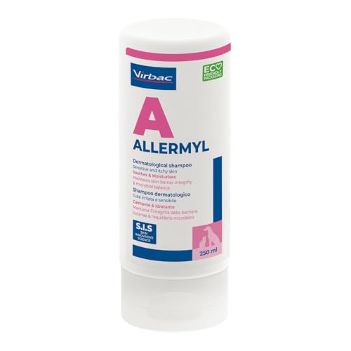 Virbac Allergy Sis Shampoo 250 ml, Weiß