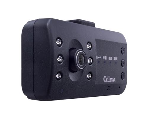 Amazon | セルスター 前方/車内録画ドライブレコーダー CS-691FH