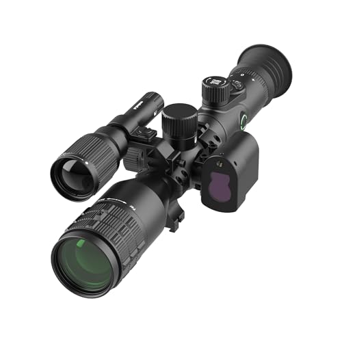 Oneleaf.Ai Commander Nv400 4-52X50 True 4K Digital Day/Night Vision Rifle Scope With Rangefinder thumb #2