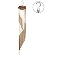 SuninYo Wind Chimes for Outside,Memorial Gifts Wind Chimes Outdoor Clearance,36 inches Memorial Wind Chimes with S Hook for Home Garden Decoration