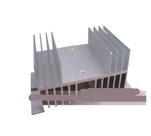 Relais à semi-conducteurs SSR silencieux avec dissipateur thermique monophasé performant