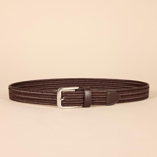 Amazon Essentials Men's Tubular Stretch Weave Belt - Discontinued Colors4