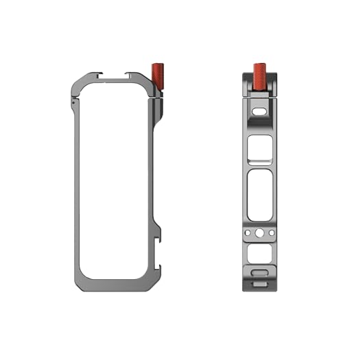 Cage InX4 en métal durable pour filmer vos aventures sportives en extérieur