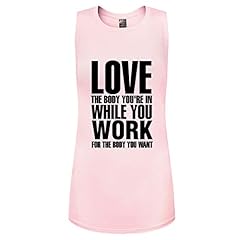 Lightpink-muscle Tank