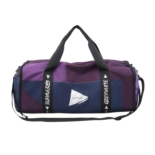 Sports Gym Bag Foldable Travel Duffle Carry On Weekenders Bags For Women Girls Waterproofs Overnight For Yogas Weekenders Ove