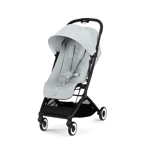 CYBEX   Poussette ultra compacte et confortable   ORFEO   4 roues   Fog Grey