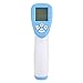 Produktbild Thermometer Infant Erwachsenen Sicherheit Lcd Digital Infrarot Ir Stirn Tester Thermometer - Blau