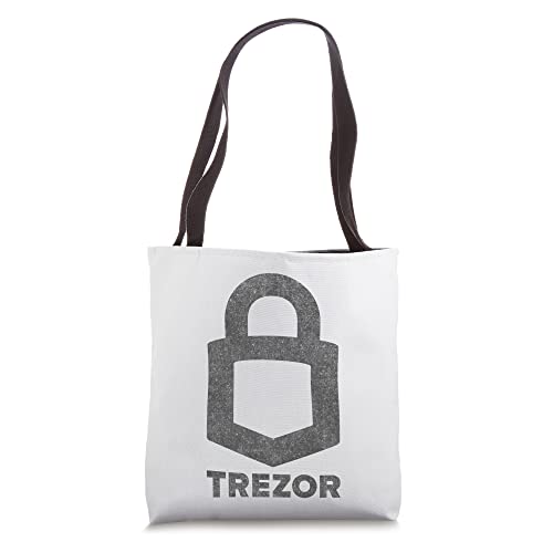 Trezor Crypto Hardware Wallet - PulseChain Ethereum Bitcoin Tote Bag