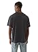 True Religion Men's MFG Tiger Vintage Tee – Graphic Crewneck T-Shirt- Jet Black, XL
