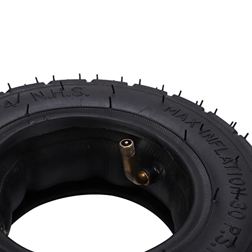 Image of Pilipane 2 50‑4 Tire and Inner Tube Set Rubber Inner Outer Tyre Replacement, Replacement Tire & Inner Tube, for Scooters Electric Wheelchairs