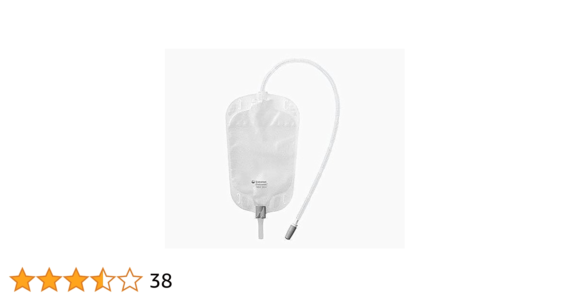 コンビーン　セキュアー　レッグバッグ（1箱10セット入り）×2箱セット コンビーンセキュアーレッグバッグ(未滅菌) 5165 350ml 1箱（10