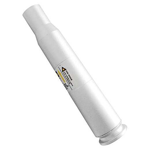 Ade Advanced Optics Premium 50 BMG .50 Cartridge Class IIIA Red Laser Boresighter Boresight, Black