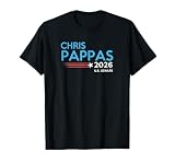 Chris Pappas for Senate New Hampshire 2026 T-Shirt