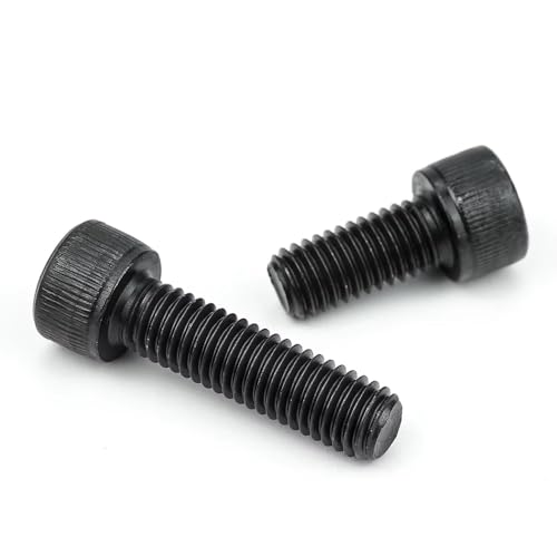 Boulon Allen M2.5 de classe 12.9 haute résistance NINDEJIN acier au carbone