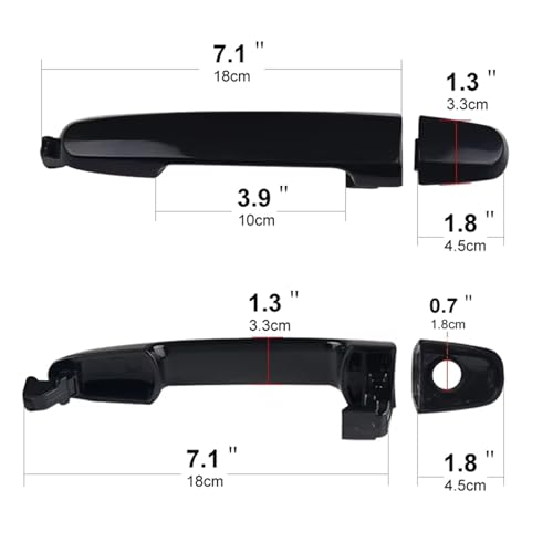 Poignée porte extérieure cassée solution de remplacement rapide pour Yaris RAV4 - 6