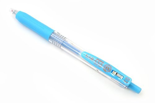 Zebra Sarasa Clip Pen 0 3 mm Light Blue JJH15-LB
